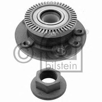 FEBI BILSTEIN 06167 Комплект подшипника ступицы колеса для OPEL OMEGA A (Опель Омэга а) FEBI BILSTEIN 06167 Комплект подшипника ступицы колеса для OPEL OMEGA A (Опель Омэга а)