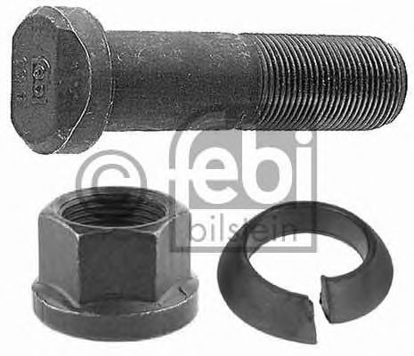 FEBI BILSTEIN 06287 Болт крепления колеса 4x2 для MERCEDES-BENZ CONECTO (Мэрcэдэс-бэнз Cонэcто) FEBI BILSTEIN 06287 Болт крепления колеса 4x2 для MERCEDES-BENZ CONECTO (Мэрcэдэс-бэнз Cонэcто)