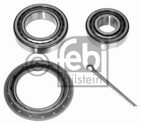 FEBI BILSTEIN 06507 Комплект подшипника ступицы колеса задний мост для OPEL MANTA B CC (Опель Манта б cc) FEBI BILSTEIN 06507 Комплект подшипника ступицы колеса задний мост для OPEL MANTA B CC (Опель Манта б cc)