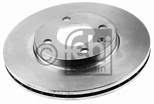 FEBI BILSTEIN 06512 Тормозной диск для автомобилей с ABS для VOLKSWAGEN SCIROCCO (Фольксваген Сcироccо) FEBI BILSTEIN 06512 Тормозной диск для автомобилей с ABS для VOLKSWAGEN SCIROCCO (Фольксваген Сcироccо)