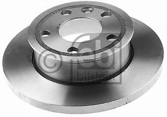 FEBI BILSTEIN 06547 Тормозной диск автоматическая регулировка для VOLKSWAGEN (Фольксваген) FEBI BILSTEIN 06547 Тормозной диск автоматическая регулировка для VOLKSWAGEN (Фольксваген)