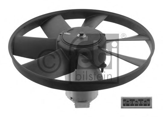 FEBI BILSTEIN 06992 Вентилятор, охлаждение двигателя для жарких климатических зон для VOLKSWAGEN GOLF (Фольксваген Голф) FEBI BILSTEIN 06992 Вентилятор, охлаждение двигателя для жарких климатических зон для VOLKSWAGEN GOLF (Фольксваген Голф)