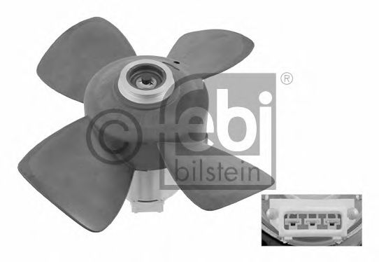 FEBI BILSTEIN 06995 Вентилятор, охлаждение двигателя механическая коробка передач для AUDI 100 (Ауди 100) FEBI BILSTEIN 06995 Вентилятор, охлаждение двигателя механическая коробка передач для AUDI 100 (Ауди 100)