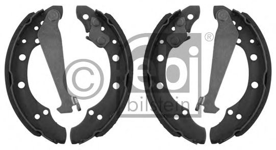 FEBI BILSTEIN 07013 Тормозные колодоки 1KM для VOLKSWAGEN VENTO (Фольксваген Венто) FEBI BILSTEIN 07013 Тормозные колодоки 1KM для VOLKSWAGEN VENTO (Фольксваген Венто)