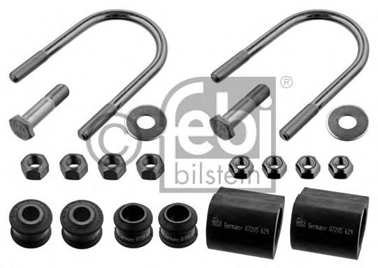 FEBI BILSTEIN 07207 Ремкомплект, подшипник стабилизатора<br >mit 30 mm Drehstab 
