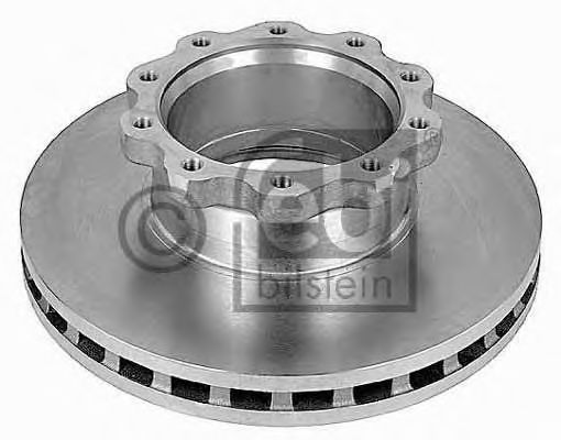 FEBI BILSTEIN 07303 Тормозной диск для MAN (Ман) FEBI BILSTEIN 07303 Тормозной диск для MAN (Ман)