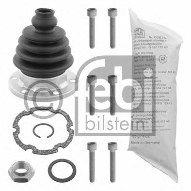 FEBI BILSTEIN 07643 Комплект пылника, приводной вал механическая коробка передач для VOLKSWAGEN (Фольксваген) FEBI BILSTEIN 07643 Комплект пылника, приводной вал механическая коробка передач для VOLKSWAGEN (Фольксваген)