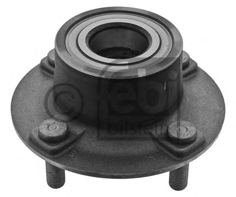FEBI BILSTEIN 07830 Комплект подшипника ступицы колеса для автомобилей без ABS для FORD MONDEO II (Форд Мондео 2) FEBI BILSTEIN 07830 Комплект подшипника ступицы колеса для автомобилей без ABS для FORD MONDEO II (Форд Мондео 2)