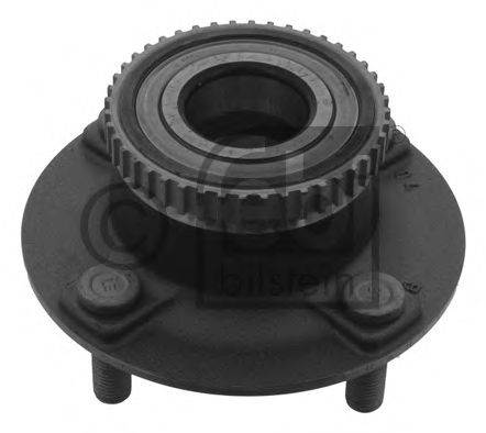 FEBI BILSTEIN 07833 Комплект подшипника ступицы колеса для автомобилей с ABS для FORD MONDEO II (Форд Мондео 2) FEBI BILSTEIN 07833 Комплект подшипника ступицы колеса для автомобилей с ABS для FORD MONDEO II (Форд Мондео 2)