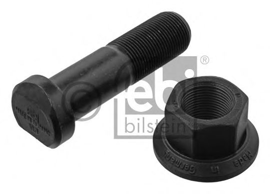 FEBI BILSTEIN 07939 Болт крепления колеса 4x2 для MERCEDES-BENZ CONECTO (Мэрcэдэс-бэнз Cонэcто) FEBI BILSTEIN 07939 Болт крепления колеса 4x2 для MERCEDES-BENZ CONECTO (Мэрcэдэс-бэнз Cонэcто)