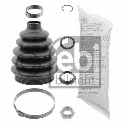 FEBI BILSTEIN 08022 Комплект пылника, приводной вал EZ для VOLKSWAGEN (Фольксваген) FEBI BILSTEIN 08022 Комплект пылника, приводной вал EZ для VOLKSWAGEN (Фольксваген)