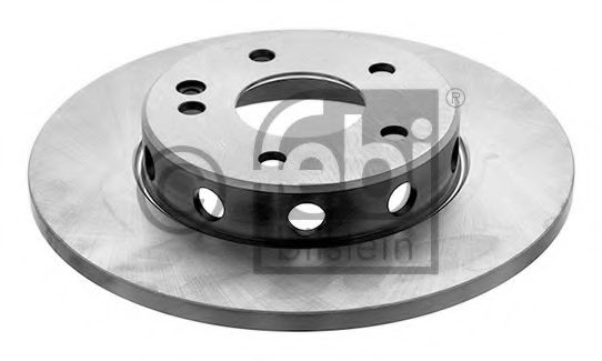 FEBI BILSTEIN 08133 Тормозной диск для MERCEDES-BENZ C-CLASS (Мэрcэдэс-бэнз С класс) FEBI BILSTEIN 08133 Тормозной диск для MERCEDES-BENZ C-CLASS (Мэрcэдэс-бэнз С класс)