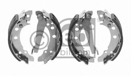 FEBI BILSTEIN 08202 Тормозные колодоки для VOLKSWAGEN SCIROCCO (Фольксваген Сcироccо) FEBI BILSTEIN 08202 Тормозные колодоки для VOLKSWAGEN SCIROCCO (Фольксваген Сcироccо)