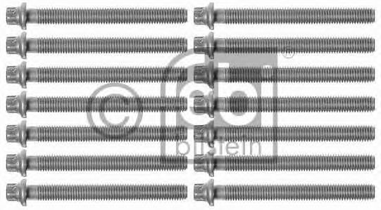 FEBI BILSTEIN 08245 Комплект болтов головки цилидра Серый чугун для BMW 3 (Бмв 3) FEBI BILSTEIN 08245 Комплект болтов головки цилидра Серый чугун для BMW 3 (Бмв 3)