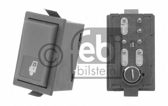FEBI BILSTEIN 08246 Выключатель, стеклолодъемник для VOLVO F 16 (Вольво Ф 16) FEBI BILSTEIN 08246 Выключатель, стеклолодъемник для VOLVO F 16 (Вольво Ф 16)