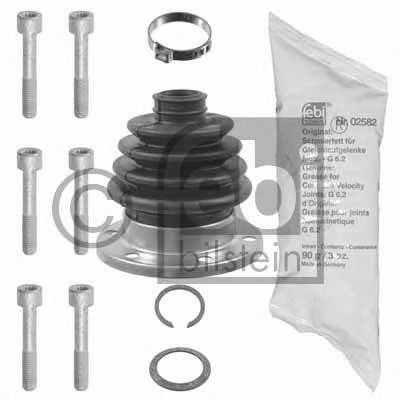 FEBI BILSTEIN 08303 Комплект пылника, приводной вал AS для VOLKSWAGEN T3 CARAVELLE (Фольксваген Т3 cараvэллэ) FEBI BILSTEIN 08303 Комплект пылника, приводной вал AS для VOLKSWAGEN T3 CARAVELLE (Фольксваген Т3 cараvэллэ)