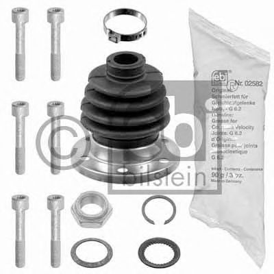 FEBI BILSTEIN 08304 Комплект пылника, приводной вал со стороны коробки передач для VOLKSWAGEN (Фольксваген) FEBI BILSTEIN 08304 Комплект пылника, приводной вал со стороны коробки передач для VOLKSWAGEN (Фольксваген)
