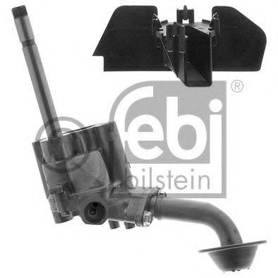FEBI BILSTEIN 08450 Масляный насос для автомобилей с усилителем тормозного привода для VOLKSWAGEN JETTA (Фольксваген Жэтта) FEBI BILSTEIN 08450 Масляный насос для автомобилей с усилителем тормозного привода для VOLKSWAGEN JETTA (Фольксваген Жэтта)