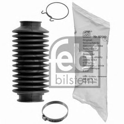 FEBI BILSTEIN 08497 Комплект пылника, рулевое управление для автомобилей без усиленного рулевого механизма для VOLKSWAGEN SCIROCCO (Фольксваген Сcироccо) FEBI BILSTEIN 08497 Комплект пылника, рулевое управление для автомобилей без усиленного рулевого механизма для VOLKSWAGEN SCIROCCO (Фольксваген Сcироccо)