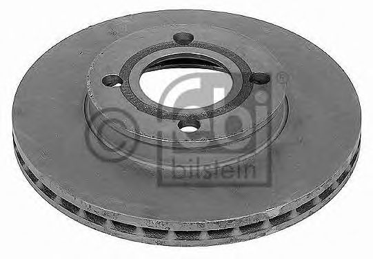 FEBI BILSTEIN 08618 Тормозной диск для AUDI 80 (Ауди 80) FEBI BILSTEIN 08618 Тормозной диск для AUDI 80 (Ауди 80)