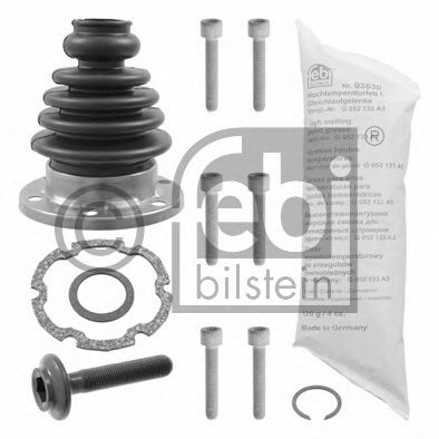 FEBI BILSTEIN 08800 Комплект пылника, приводной вал Автоматическая коробка передач для AUDI 90 (Ауди 90) FEBI BILSTEIN 08800 Комплект пылника, приводной вал Автоматическая коробка передач для AUDI 90 (Ауди 90)