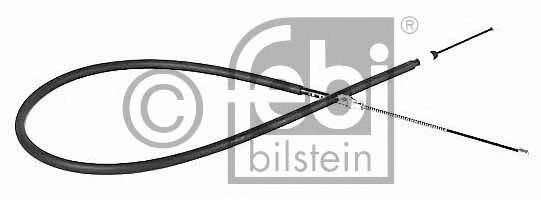 FEBI BILSTEIN 09050 Трос, стояночная тормозная система Барабанный механизм для RENAULT LUTECIA I (Рено Лутэcиа и) FEBI BILSTEIN 09050 Трос, стояночная тормозная система Барабанный механизм для RENAULT LUTECIA I (Рено Лутэcиа и)