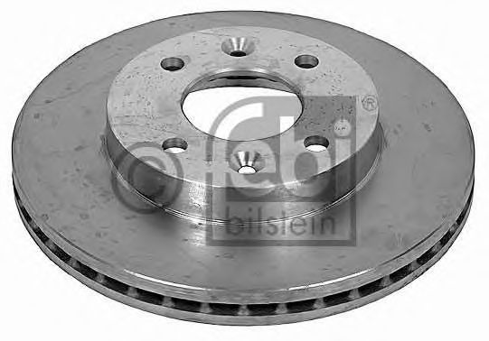 FEBI BILSTEIN 09072 Тормозной диск для RENAULT CLIO I (Рено Cлио и) FEBI BILSTEIN 09072 Тормозной диск для RENAULT CLIO I (Рено Cлио и)