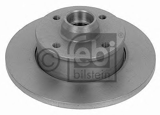 FEBI BILSTEIN 09074 Тормозной диск для автомобилей с ABS для VOLKSWAGEN SCIROCCO (Фольксваген Сcироccо) FEBI BILSTEIN 09074 Тормозной диск для автомобилей с ABS для VOLKSWAGEN SCIROCCO (Фольксваген Сcироccо)