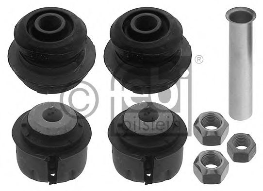 FEBI BILSTEIN 09168 Монтажный комплект, рычаг независимой подвески колеса для автомобилей со спортивной ходовой частью для MERCEDES-BENZ E-CLASS (Мэрcэдэс-бэнз Е класс) FEBI BILSTEIN 09168 Монтажный комплект, рычаг независимой подвески колеса для автомобилей со спортивной ходовой частью для MERCEDES-BENZ E-CLASS (Мэрcэдэс-бэнз Е класс)