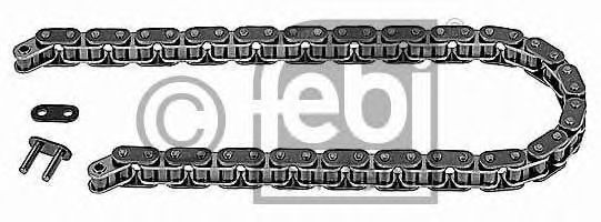 FEBI BILSTEIN 09237 Цепь, привод маслонасоса для JEEP GRAND CHEROKEE II (Джип Гранд чироки 2) FEBI BILSTEIN 09237 Цепь, привод маслонасоса для JEEP GRAND CHEROKEE II (Джип Гранд чироки 2)