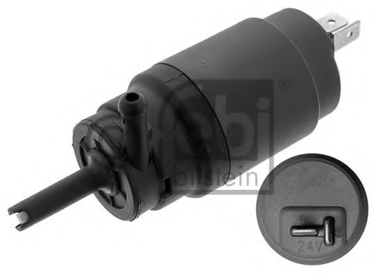 FEBI BILSTEIN 09299 Водяной насос, система очистки окон для MERCEDES-BENZ O 404 (Мэрcэдэс-бэнз О 404) FEBI BILSTEIN 09299 Водяной насос, система очистки окон для MERCEDES-BENZ O 404 (Мэрcэдэс-бэнз О 404)