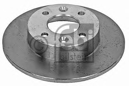 FEBI BILSTEIN 09318 Тормозной диск для RENAULT CLIO I (Рено Cлио и) FEBI BILSTEIN 09318 Тормозной диск для RENAULT CLIO I (Рено Cлио и)