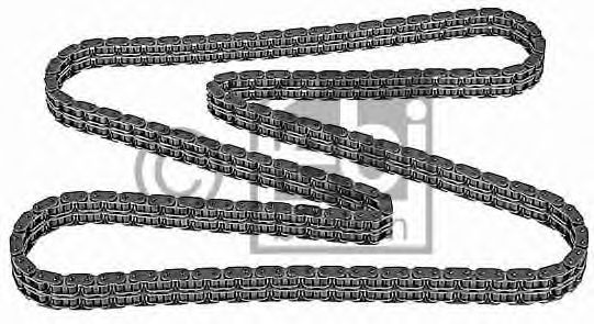 FEBI BILSTEIN 09345 Цепь привода распредвала для BMW 8 (Бмв 8) FEBI BILSTEIN 09345 Цепь привода распредвала для BMW 8 (Бмв 8)