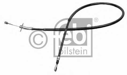 FEBI BILSTEIN 09501 Трос, стояночная тормозная система Дисковой механизм для MERCEDESBENZ (Мерседес бенц) FEBI BILSTEIN 09501 Трос, стояночная тормозная система Дисковой механизм для MERCEDESBENZ (Мерседес бенц)
