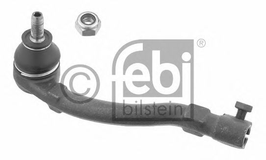 FEBI BILSTEIN 09680 Наконечник поперечной рулевой тяги<br >передний мост слева 