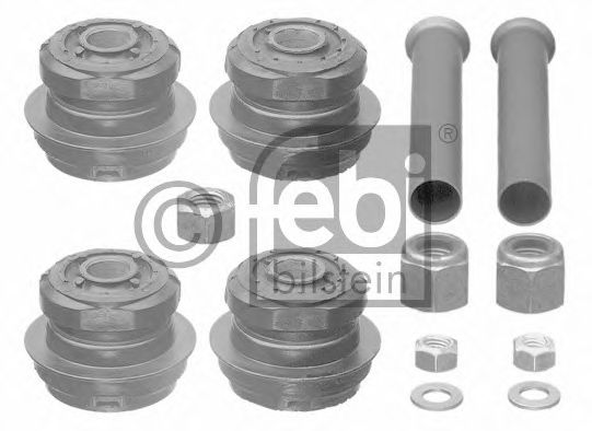 FEBI BILSTEIN 09747 Монтажный комплект, рычаг независимой подвески колеса F 920108 для MERCEDES-BENZ E-CLASS (Мэрcэдэс-бэнз Е класс) FEBI BILSTEIN 09747 Монтажный комплект, рычаг независимой подвески колеса F 920108 для MERCEDES-BENZ E-CLASS (Мэрcэдэс-бэнз Е класс)