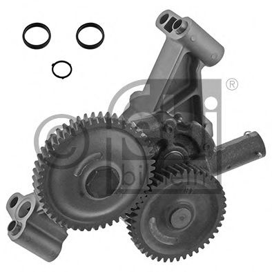 FEBI BILSTEIN 09976 Масляный насос для SCANIA (Сканиа) FEBI BILSTEIN 09976 Масляный насос для SCANIA (Сканиа)