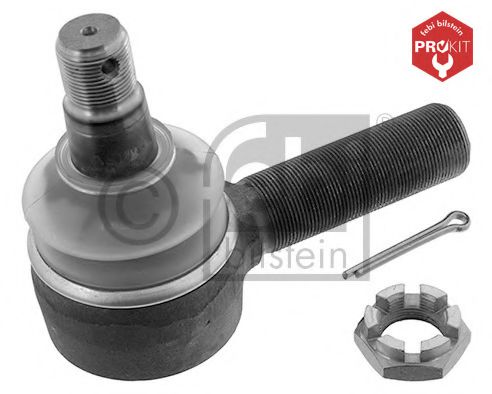 FEBI BILSTEIN 09985 Наконечник поперечной рулевой тяги; Угловой шарнир, продольная рулевая тяга 