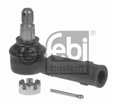 FEBI BILSTEIN 10158 Угловой шарнир, продольная рулевая тяга<br >для автомобилей без усиленного рулевого механизма 