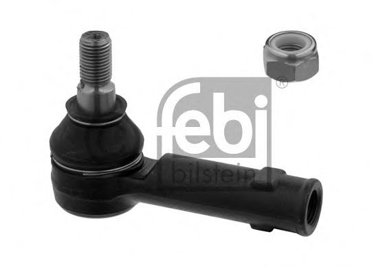 FEBI BILSTEIN 10163 Наконечник поперечной рулевой тяги; Угловой шарнир, продольная рулевая тяга<br >передний мост слева 