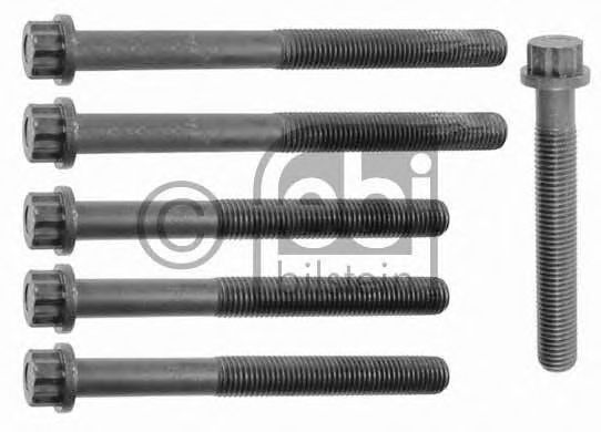 FEBI BILSTEIN 10230 Комплект болтов головки цилидра 