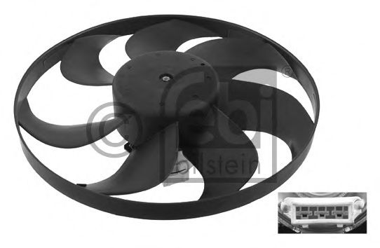 FEBI BILSTEIN 10279 Вентилятор, охлаждение двигателя кроме жарких климатических зон для VOLKSWAGEN SHARAN (Фольксваген Шаран) FEBI BILSTEIN 10279 Вентилятор, охлаждение двигателя кроме жарких климатических зон для VOLKSWAGEN SHARAN (Фольксваген Шаран)