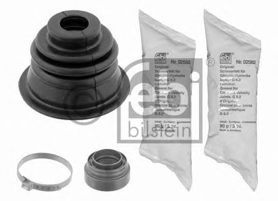 FEBI BILSTEIN 10350 Комплект пылника, приводной вал механическая коробка передач для RENAULT CLIO I (Рено Cлио и) FEBI BILSTEIN 10350 Комплект пылника, приводной вал механическая коробка передач для RENAULT CLIO I (Рено Cлио и)