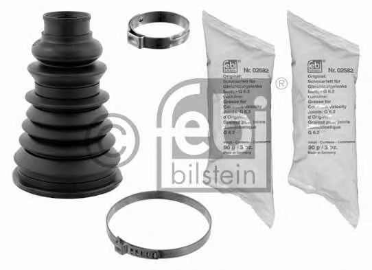 FEBI BILSTEIN 10353 Комплект пылника, приводной вал механическая коробка передач для RENAULT CLIO I (Рено Cлио и) FEBI BILSTEIN 10353 Комплект пылника, приводной вал механическая коробка передач для RENAULT CLIO I (Рено Cлио и)