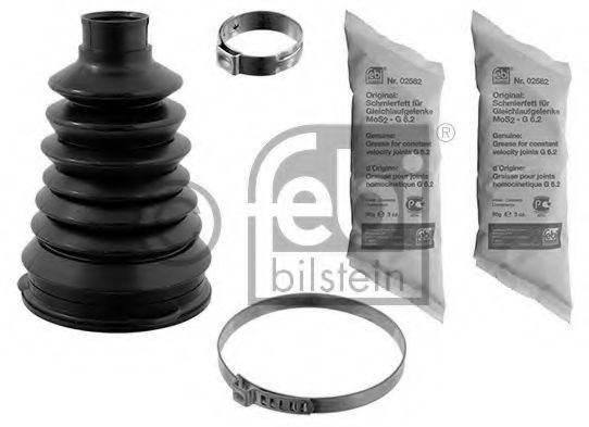FEBI BILSTEIN 10355 Комплект пылника, приводной вал механическая коробка передач для RENAULT CLIO I (Рено Cлио и) FEBI BILSTEIN 10355 Комплект пылника, приводной вал механическая коробка передач для RENAULT CLIO I (Рено Cлио и)
