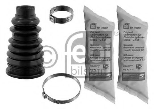 FEBI BILSTEIN 10381 Комплект пылника, приводной вал механическая коробка передач для RENAULT CLIO I (Рено Cлио и) FEBI BILSTEIN 10381 Комплект пылника, приводной вал механическая коробка передач для RENAULT CLIO I (Рено Cлио и)