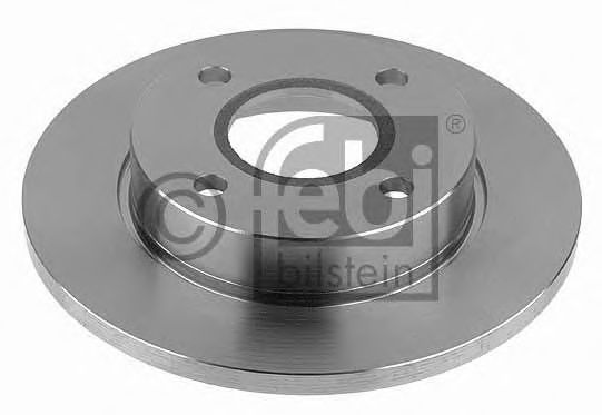 FEBI BILSTEIN 10518 Тормозной диск для автомобилей без ABS для FORD FIESTA (Форд Фиэста) FEBI BILSTEIN 10518 Тормозной диск для автомобилей без ABS для FORD FIESTA (Форд Фиэста)