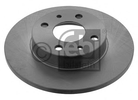 FEBI BILSTEIN 10619 Тормозной диск для ABARTH (Абартх) FEBI BILSTEIN 10619 Тормозной диск для ABARTH (Абартх)