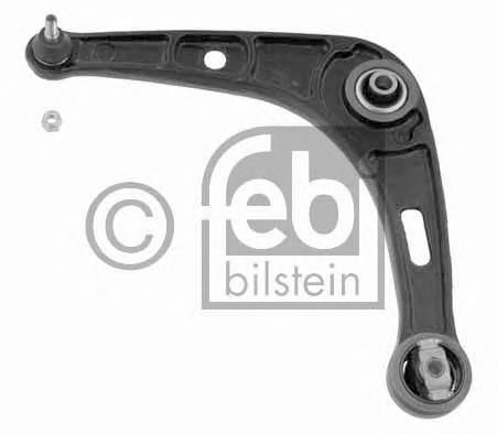 FEBI BILSTEIN 10877 Рычаг независимой подвески колеса, подвеска колеса для RENAULT (Рено) FEBI BILSTEIN 10877 Рычаг независимой подвески колеса, подвеска колеса для RENAULT (Рено)