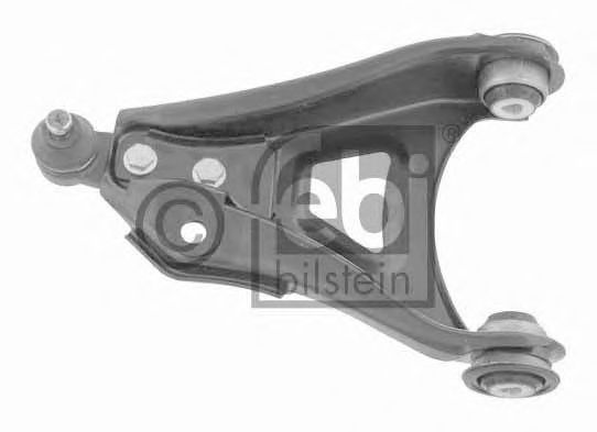 FEBI BILSTEIN 10894 Рычаг независимой подвески колеса, подвеска колеса K9K710 для RENAULT CLIO II (Рено Клио 2) FEBI BILSTEIN 10894 Рычаг независимой подвески колеса, подвеска колеса K9K710 для RENAULT CLIO II (Рено Клио 2)